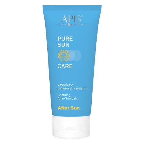 Zdjęcie produktu - Apis Pure Sun Care Łagodzący balsam po opalaniu, 200 ml