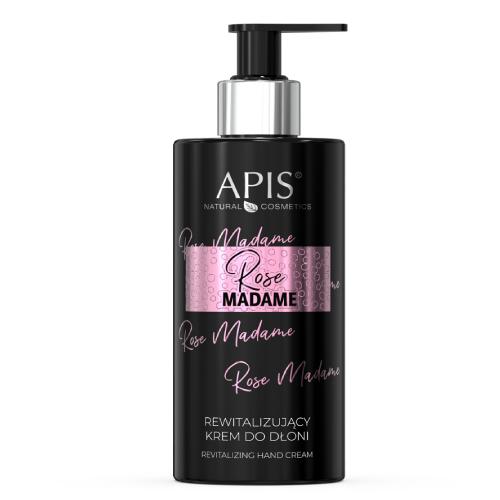 Zdjęcie produktu - APIS Rose Madame Rewitalizujący krem do dłoni, 300ml