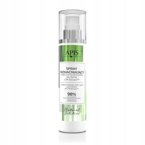 Zdjęcie produktu - APIS Spray wzmacniający przeciw wypadaniu włos&oacute;w z 3% Baicapil, 150ml
