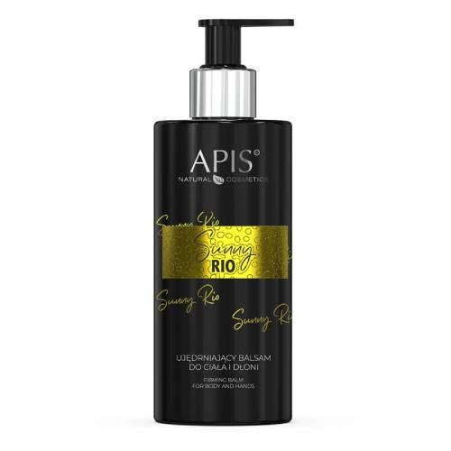 Zdjęcie produktu - APIS Sunny Rio Ujędrniający balsam do ciała i dłoni, 300ml