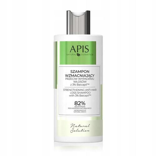 Zdjęcie produktu - APIS Wzmacniający szampon przeciw wypadaniu włos&oacute;w z 3% Baicapil, 300ml