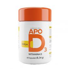 Zdjęcie produktu - ApoD3 1 000 j.m., 60 kaps.