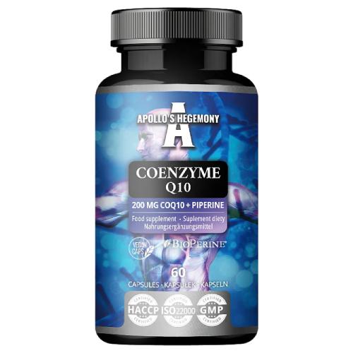 Zdjęcie produktu - Apollo's Hegemony Coenzyme Q10 koenzym Q10, 60 kaps.