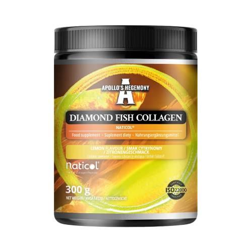 Zdjęcie produktu - Apollo's Hegemony Diamond Fish Collagen smak cytrynowy, 300 g
