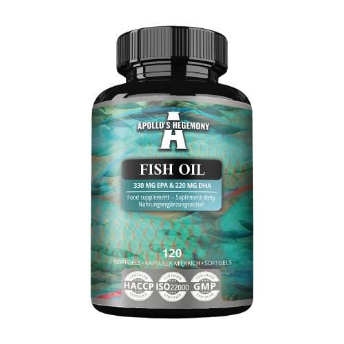 Zdjęcie produktu - Apollo's Hegemony Fish Oil, 120 kaps.