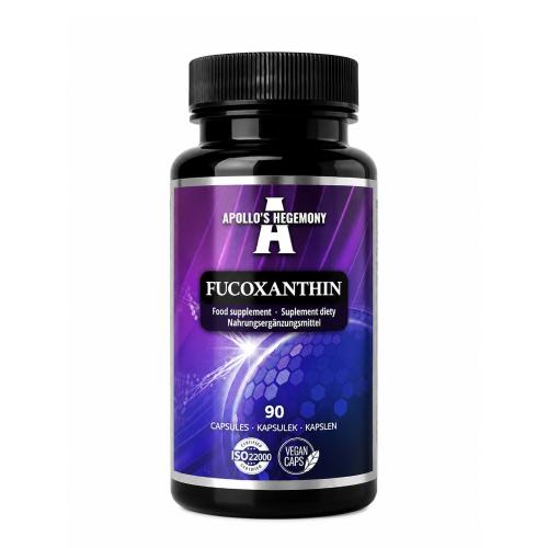 Zdjęcie produktu - Apollo's Hegemony Fucoxanthin, 90 kaps.