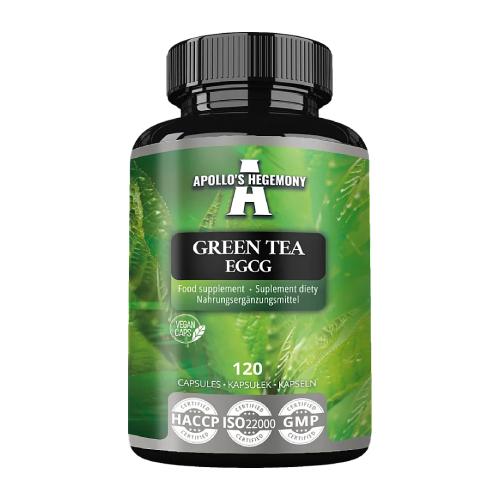 Zdjęcie produktu - Apollo's Hegemony Green Tea EGCG, 120 kaps.