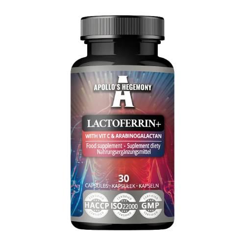 Zdjęcie produktu - Apollo's Hegemony Lactoferrin+, 30 kaps.