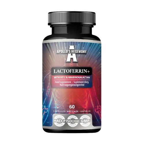 Zdjęcie produktu - Apollo's Hegemony Lactoferrin+, 60 kaps.