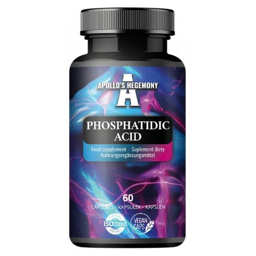 Zdjęcie produktu - Apollo's Hegemony Phosphatidic Acid Kwas fosfatydowy, 60 kaps.