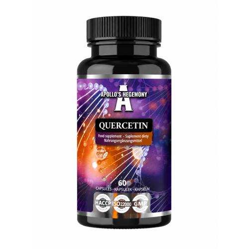 Zdjęcie produktu - Apollo's Hegemony Quercetin Kwercetyna, 60 kaps.