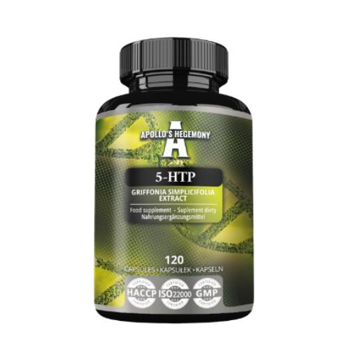 Zdjęcie produktu - Apollo's Hegenomy 5-HTP, 120 kaps.