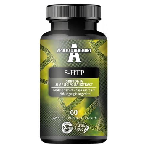 Zdjęcie produktu - Apollo's Hegenomy 5-HTP, 60 kaps.