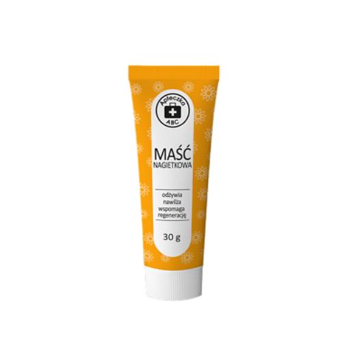 Zdjęcie produktu - Apteczka ABC Maść Nagietkowa, 30g
