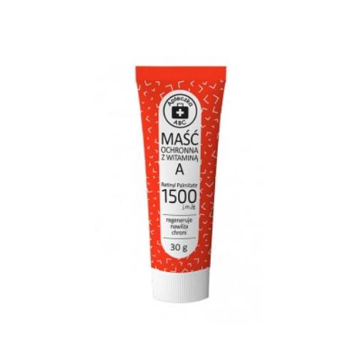 Zdjęcie produktu - Apteczka ABC Maść ochronna z witaminą A, 30g