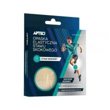 Zdjęcie produktu - APTEO CARE Opaska elastyczna stawu skokowego rozmiar M, 1 sztuka