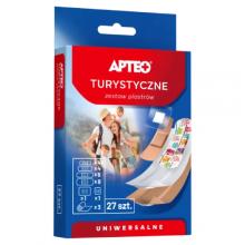 Zdjęcie produktu - APTEO CARE Plastry turystyczne, 27 sztuk