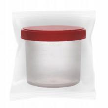 Zdjęcie produktu - APTEO CARE Pojemnik jałowy na mocz, 120ml