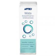 Zdjęcie produktu - APTEO CARE Wata opatrunkowa bawełniano-wiskozowa, 200g