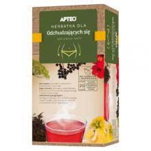Zdjęcie produktu - APTEO Herbatka dla odchudzających się, 20 saszetek