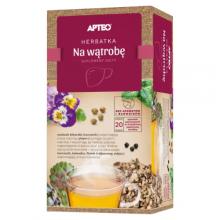 Zdjęcie produktu - APTEO Herbatka na wątrobę, 20 saszetek