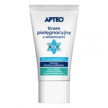 Zdjęcie produktu - APTEO Krem pielęgnacyjny z wit. A+E na dłonie, łokcie, pięty, kolana, 50 ml