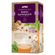 Zdjęcie produktu - APTEO NATURA Herbatka dla kobiet karmiących, 20 saszetek