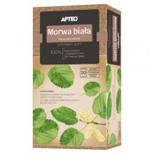 Zdjęcie produktu - APTEO NATURA Morwa biała, 20 saszetek