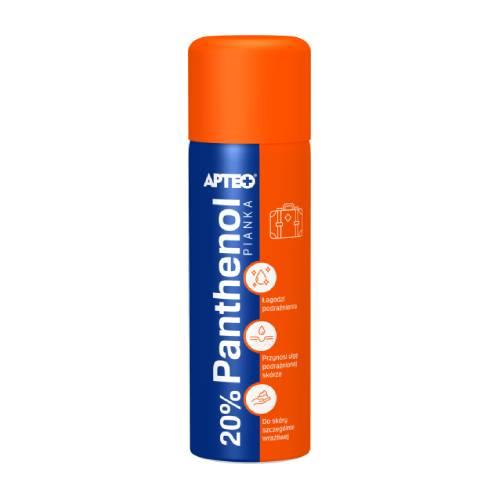 Zdjęcie produktu - APTEO Panthenol Pianka 20%, 65ml