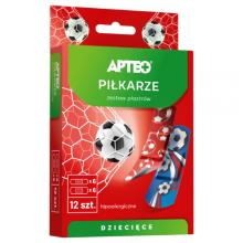 Zdjęcie produktu - APTEO Plastry dla dzieci - piłkarze, 12 sztuk