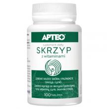 Zdjęcie produktu - APTEO Skrzyp z witaminami, 100 tabletek