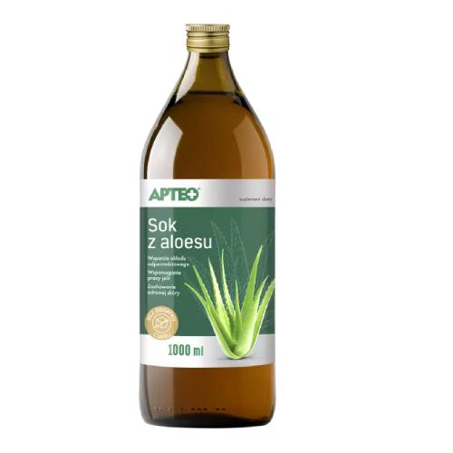 Zdjęcie produktu - APTEO Sok z aloesu, 1L