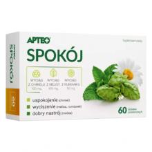Zdjęcie produktu - APTEO Spok&oacute;j, 60 tabletek