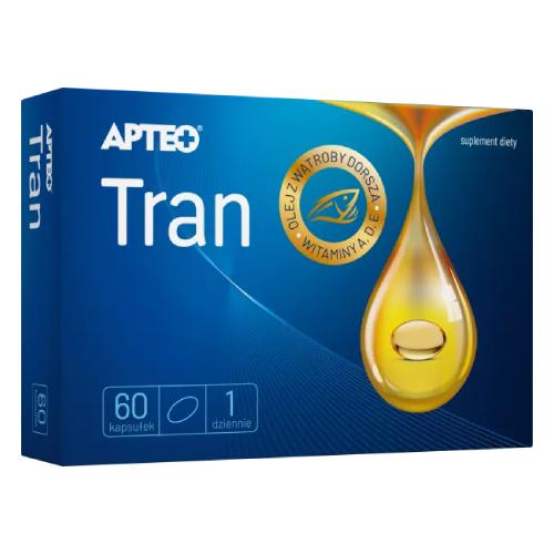 Zdjęcie produktu - APTEO Tran, 60 kaps.