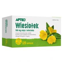 Zdjęcie produktu - APTEO Wiesiołek kwasy omega i witamina E, 120 kaps.
