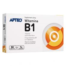 Zdjęcie produktu - APTEO Witamina B1 3 mg, 50 tabletek