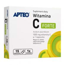 Zdjęcie produktu - Apteo Witamina C Forte, 15 kaps.