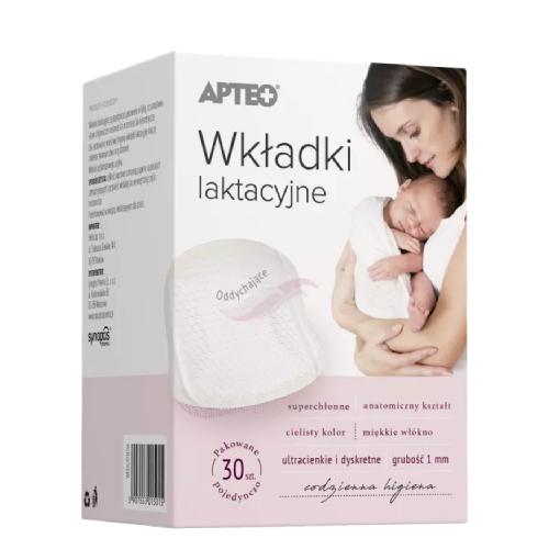 Zdjęcie produktu - APTEO Wkładki laktacyjne, 30szt.
