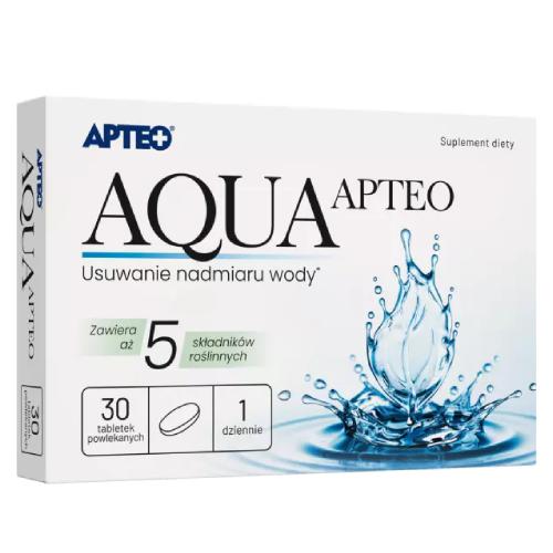 Zdjęcie produktu - APTEO Aqua, 30 tabletek