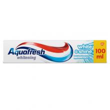 AQUAFRESH WHITE&SHINE Pasta do zęb&oacute;w, 100 ml 