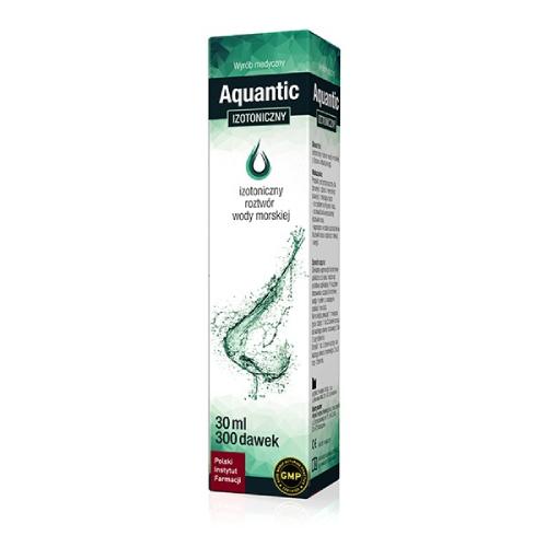 Zdjęcie produktu - Aquantic Izotoniczny roztw&oacute;r wody morskiej, 30 ml