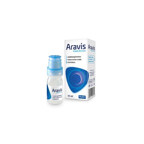 Zdjęcie produktu - Aravis Krople do oczu, 10ml