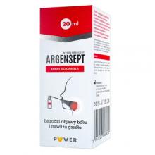 Zdjęcie produktu - Argensept spray do gardła - 20 ml