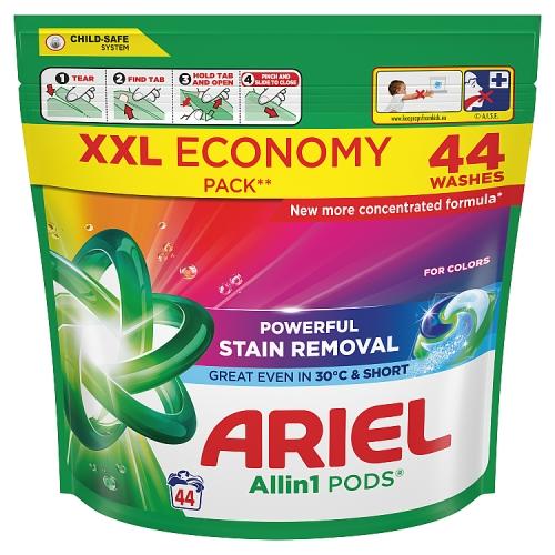 Zdjęcie produktu - Ariel Allin1 Pods Kolor Kapsułki do prania kolorowych tkanin, 44 szt.