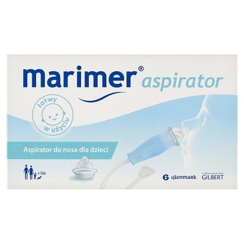 Miniaturka artykułu - Marimer Aspirator do nosa dla dzieci - 1szt.
