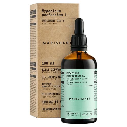 Miniaturka artykułu - MARISHANTI Nalewka glicerynowa z ziela dziurawca, 100 ml