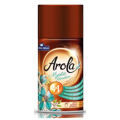 Zdjęcie produktu - General Fresh Arola Wkład do automatycznego odświeżacza Tajemniczy Ogr&oacute;d, 250ml