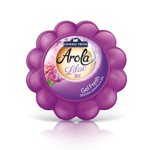 Zdjęcie produktu - General Fresh Arola Gel Fresh Odświeżacz w żelu Bez, 150g
