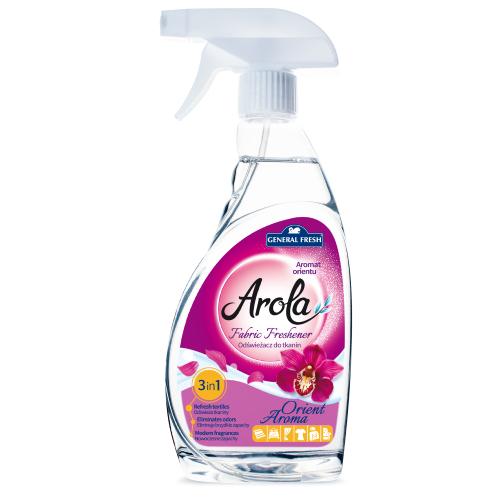 Zdjęcie produktu - General Fresh Arola Odświeżacz do tkanin Aromat orientu, 500ml