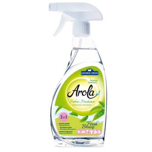 Zdjęcie produktu - General Fresh Arola Odświeżacz do tkanin Powiew świeżości, 500ml